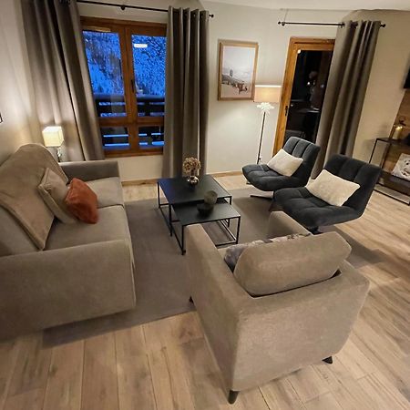 Spacious Ski-In Ski-Out Apartment 4-6 Pax, 161 Sources De Marie Arc 1950 Les Arcs  المظهر الخارجي الصورة