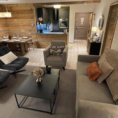 Spacious Ski-In Ski-Out Apartment 4-6 Pax, 161 Sources De Marie Arc 1950 Les Arcs  المظهر الخارجي الصورة