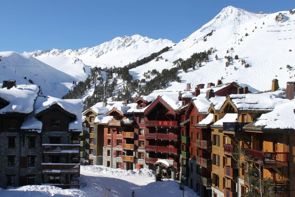 Spacious Ski-In Ski-Out Apartment 4-6 Pax, 161 Sources De Marie Arc 1950 Les Arcs  المظهر الخارجي الصورة