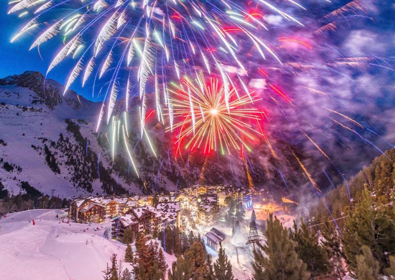 Spacious Ski-In Ski-Out Apartment 4-6 Pax, 161 Sources De Marie Arc 1950 Les Arcs  المظهر الخارجي الصورة