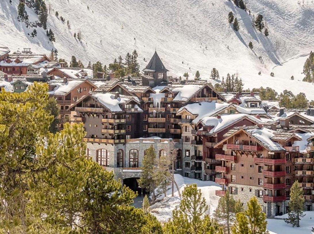 Spacious Ski-In Ski-Out Apartment 4-6 Pax, 161 Sources De Marie Arc 1950 Les Arcs  المظهر الخارجي الصورة