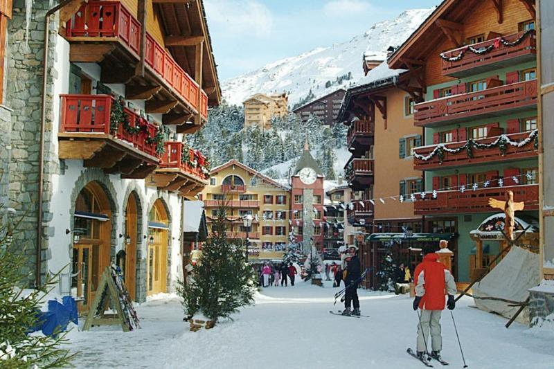 Spacious Ski-In Ski-Out Apartment 4-6 Pax, 161 Sources De Marie Arc 1950 Les Arcs  المظهر الخارجي الصورة