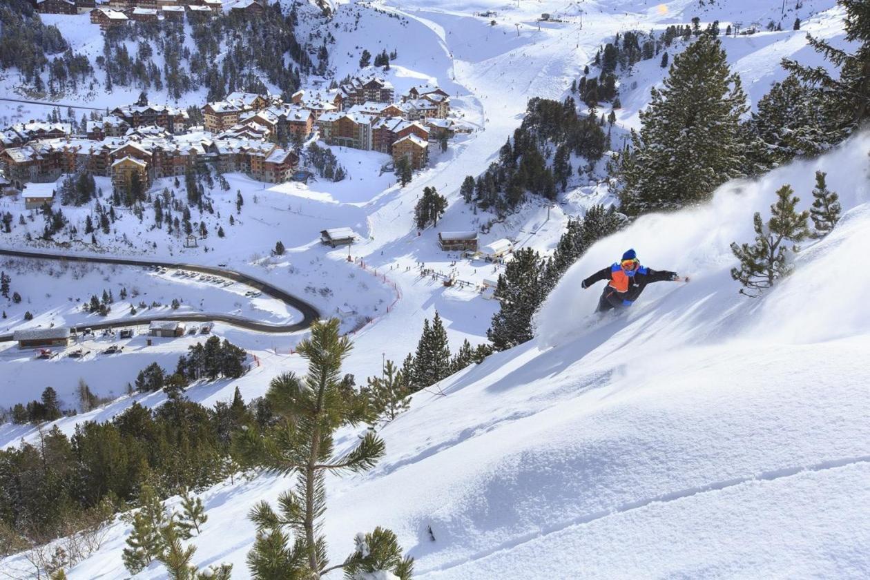 Spacious Ski-In Ski-Out Apartment 4-6 Pax, 161 Sources De Marie Arc 1950 Les Arcs  المظهر الخارجي الصورة