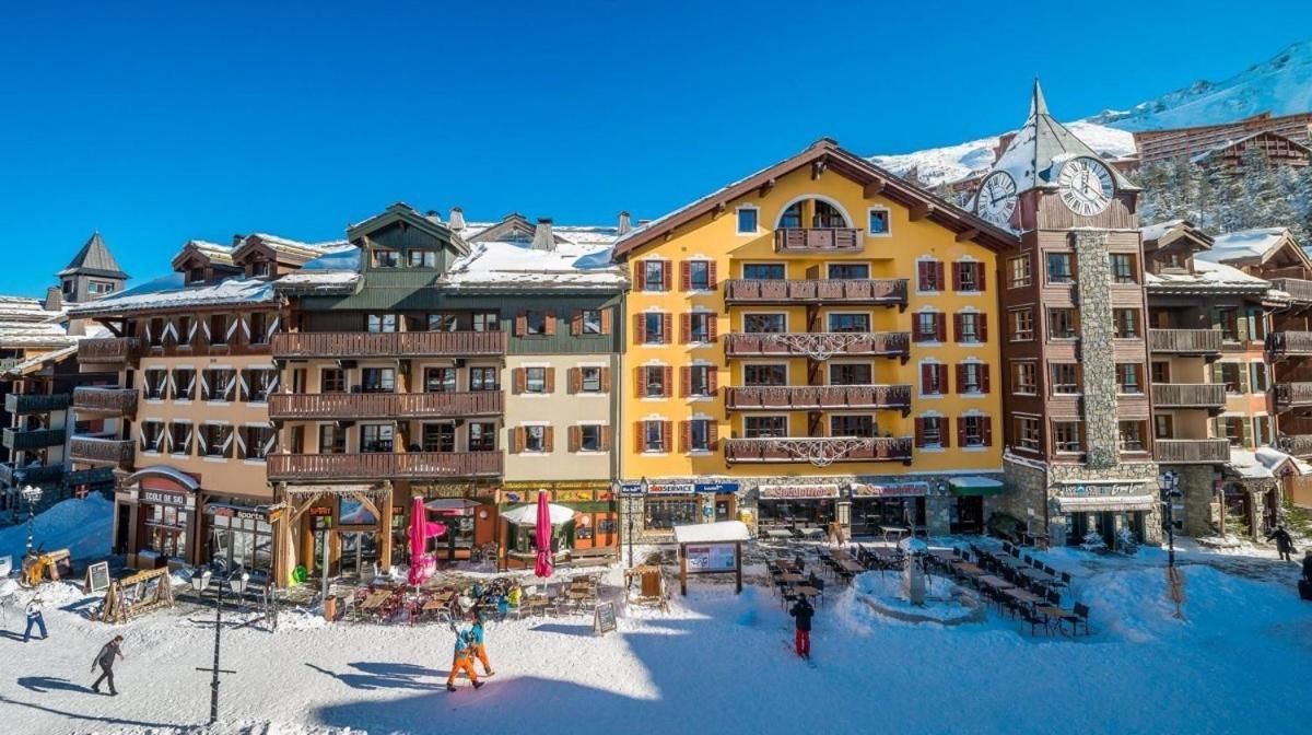 Spacious Ski-In Ski-Out Apartment 4-6 Pax, 161 Sources De Marie Arc 1950 Les Arcs  المظهر الخارجي الصورة