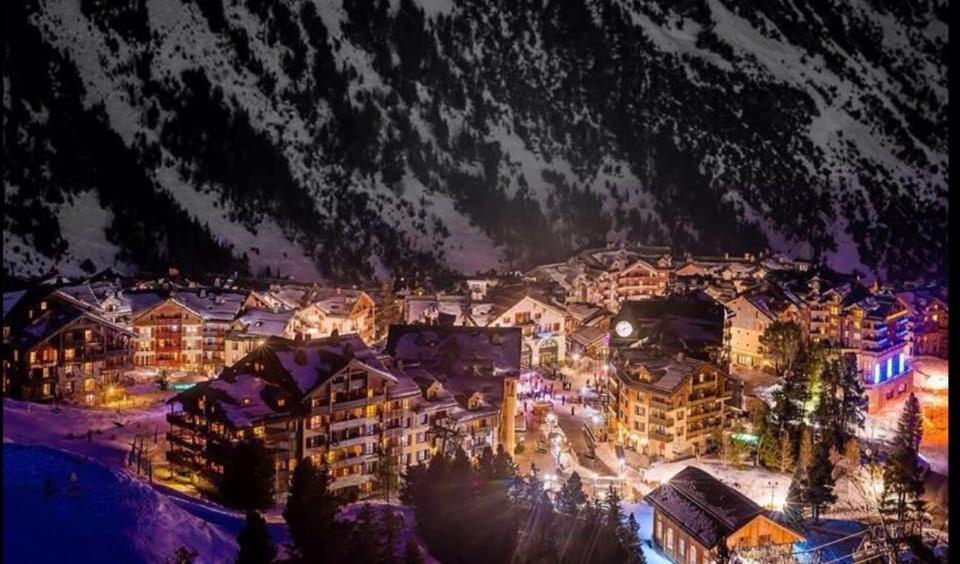 Spacious Ski-In Ski-Out Apartment 4-6 Pax, 161 Sources De Marie Arc 1950 Les Arcs  المظهر الخارجي الصورة