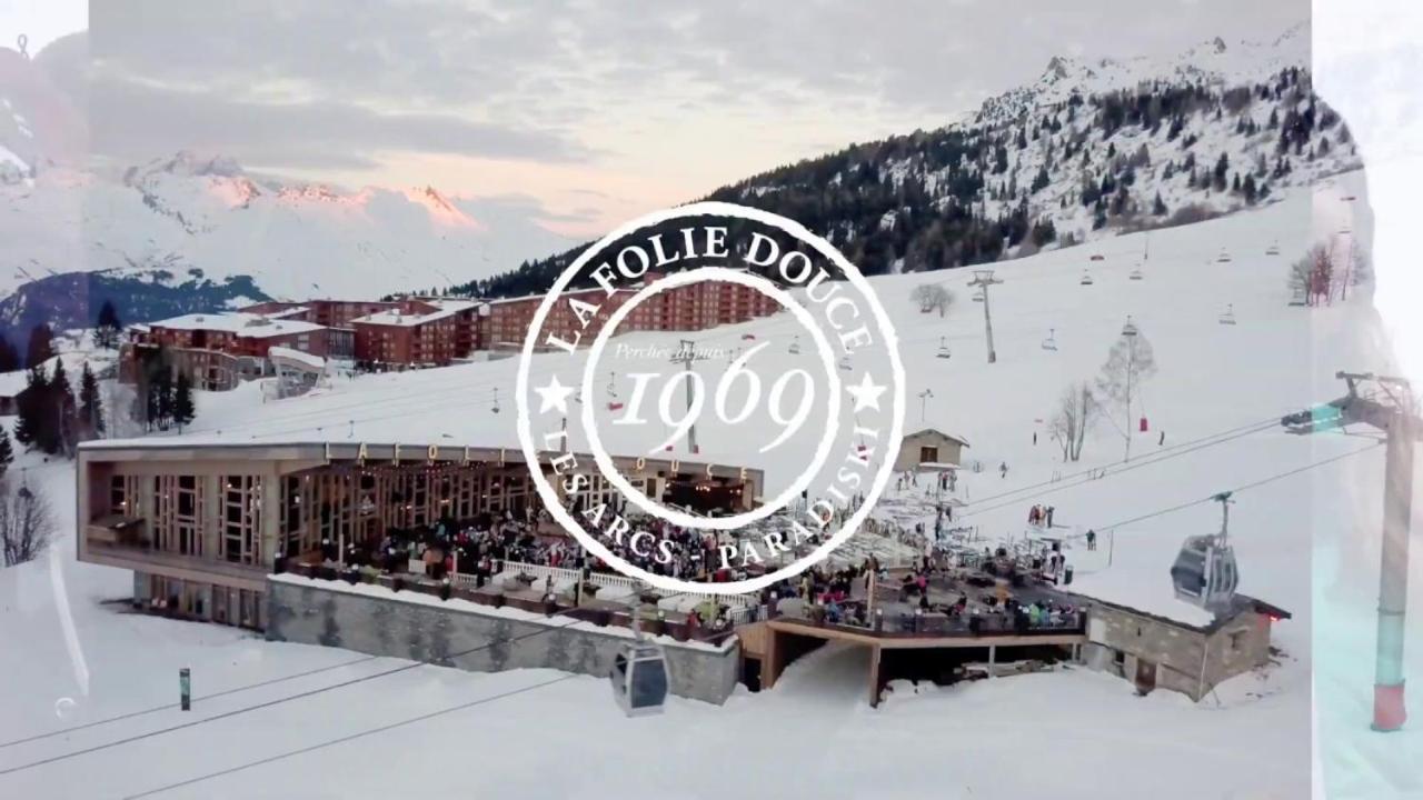 Spacious Ski-In Ski-Out Apartment 4-6 Pax, 161 Sources De Marie Arc 1950 Les Arcs  المظهر الخارجي الصورة