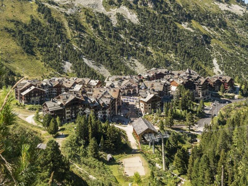 Spacious Ski-In Ski-Out Apartment 4-6 Pax, 161 Sources De Marie Arc 1950 Les Arcs  المظهر الخارجي الصورة