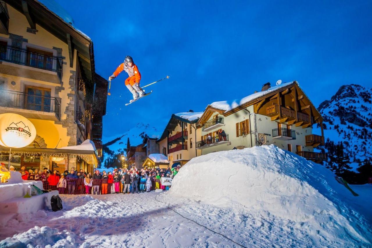 Spacious Ski-In Ski-Out Apartment 4-6 Pax, 161 Sources De Marie Arc 1950 Les Arcs  المظهر الخارجي الصورة