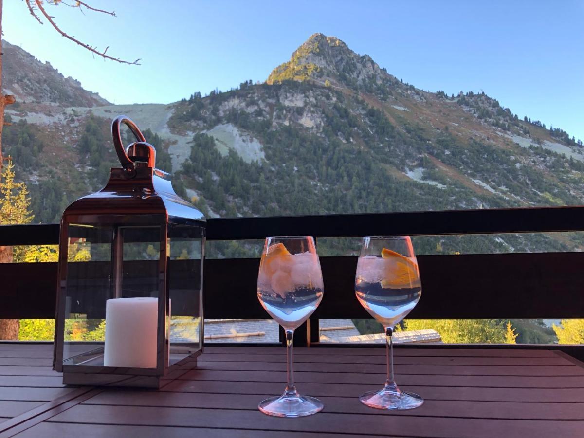 Spacious Ski-In Ski-Out Apartment 4-6 Pax, 161 Sources De Marie Arc 1950 Les Arcs  المظهر الخارجي الصورة