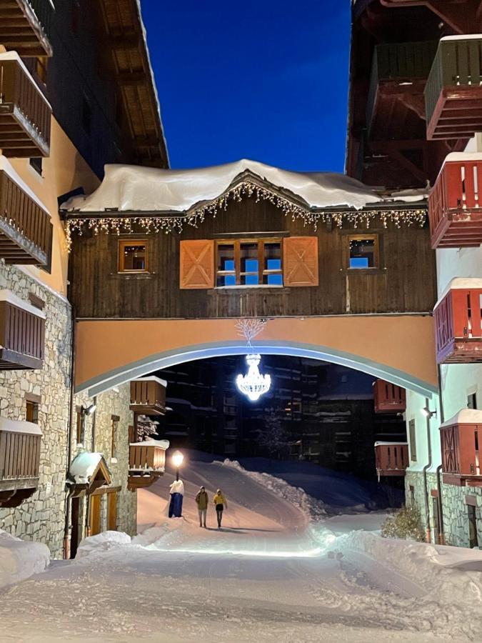 Spacious Ski-In Ski-Out Apartment 4-6 Pax, 161 Sources De Marie Arc 1950 Les Arcs  المظهر الخارجي الصورة