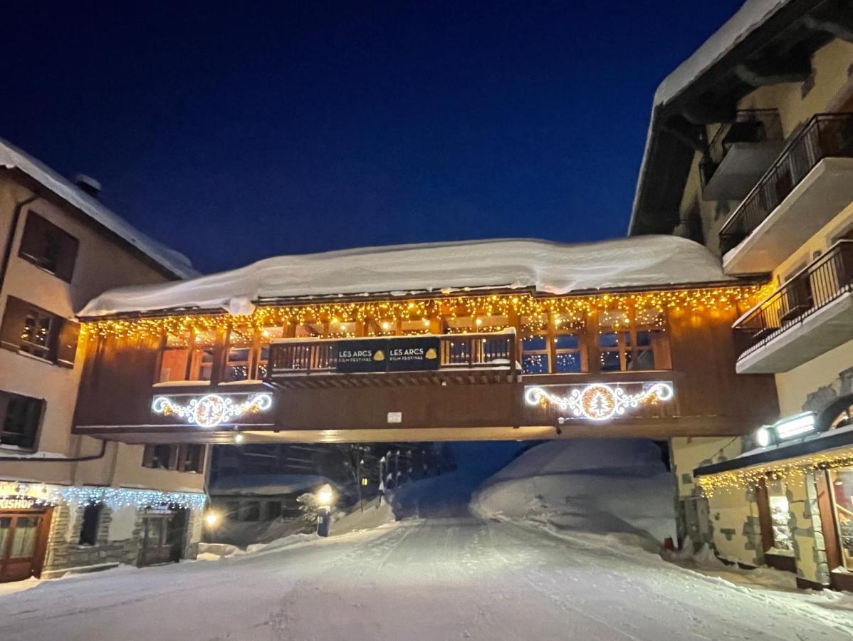 Spacious Ski-In Ski-Out Apartment 4-6 Pax, 161 Sources De Marie Arc 1950 Les Arcs  المظهر الخارجي الصورة
