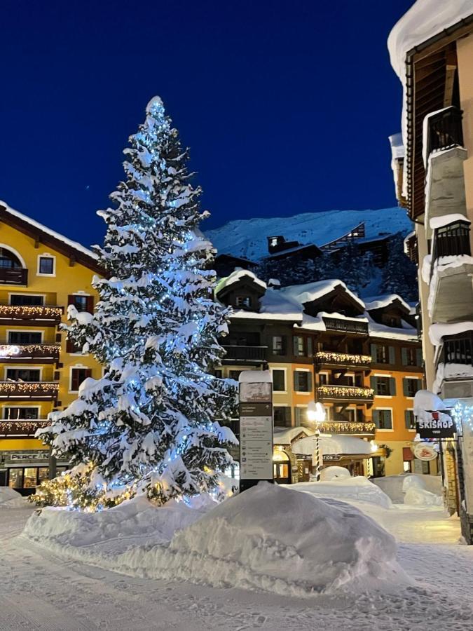 Spacious Ski-In Ski-Out Apartment 4-6 Pax, 161 Sources De Marie Arc 1950 Les Arcs  المظهر الخارجي الصورة