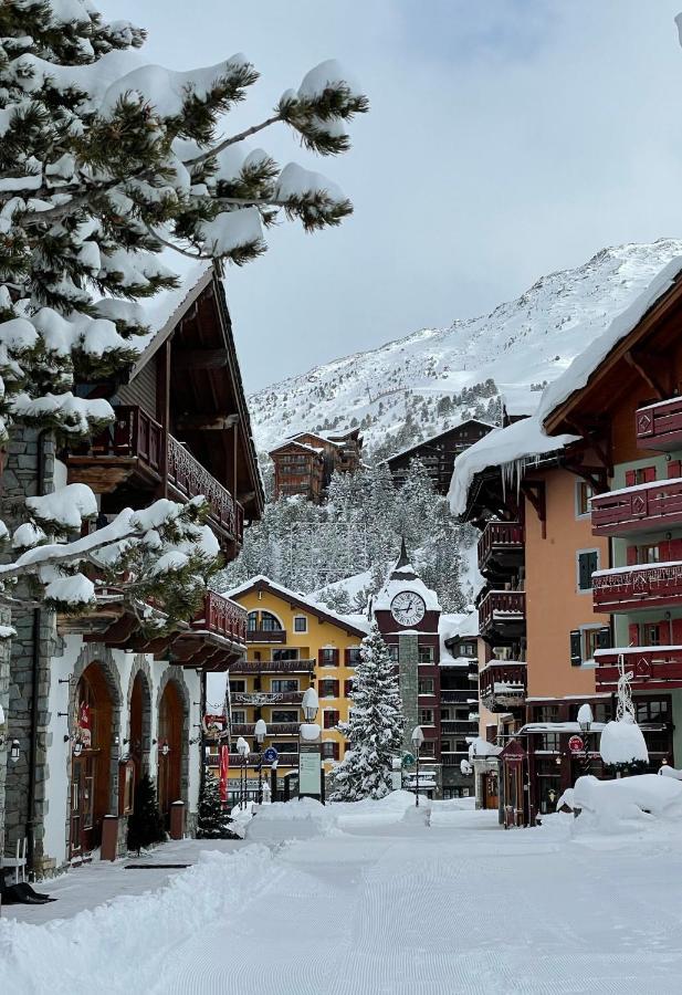 Spacious Ski-In Ski-Out Apartment 4-6 Pax, 161 Sources De Marie Arc 1950 Les Arcs  المظهر الخارجي الصورة