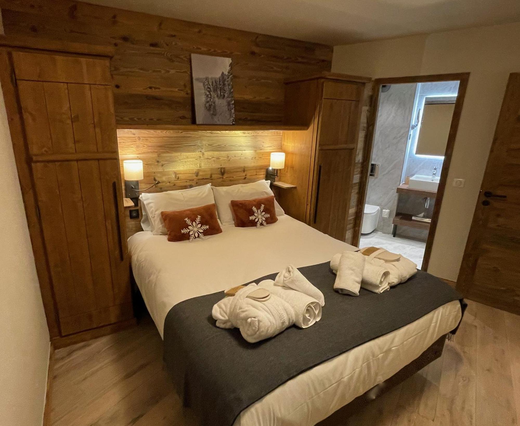 Spacious Ski-In Ski-Out Apartment 4-6 Pax, 161 Sources De Marie Arc 1950 Les Arcs  المظهر الخارجي الصورة