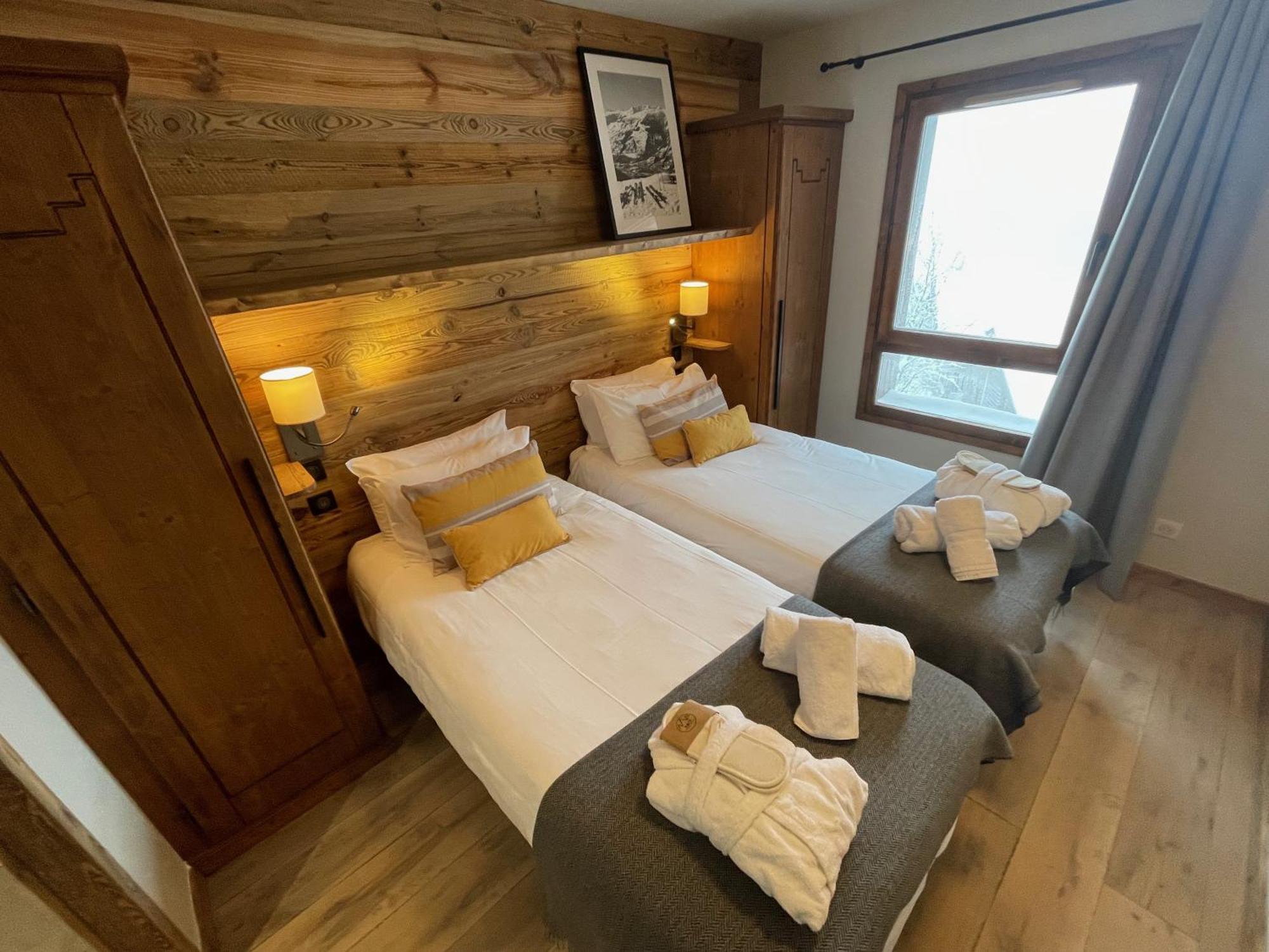 Spacious Ski-In Ski-Out Apartment 4-6 Pax, 161 Sources De Marie Arc 1950 Les Arcs  المظهر الخارجي الصورة