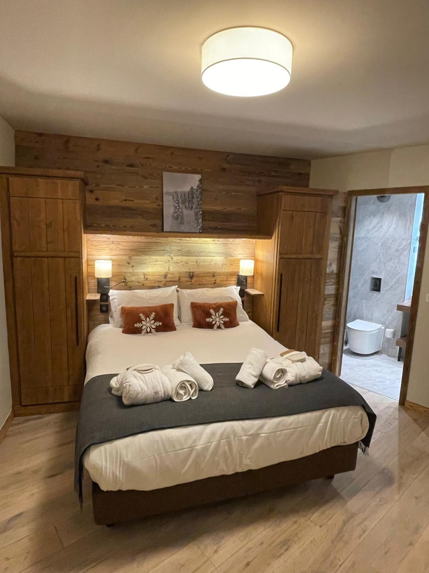 Spacious Ski-In Ski-Out Apartment 4-6 Pax, 161 Sources De Marie Arc 1950 Les Arcs  المظهر الخارجي الصورة