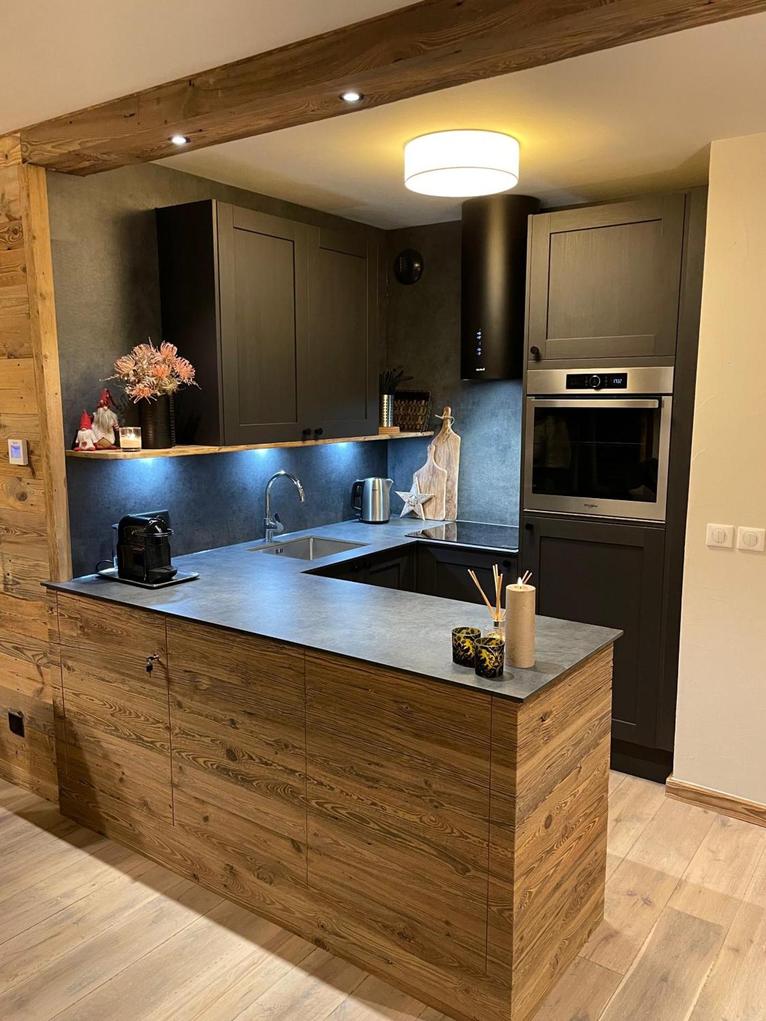 Spacious Ski-In Ski-Out Apartment 4-6 Pax, 161 Sources De Marie Arc 1950 Les Arcs  المظهر الخارجي الصورة