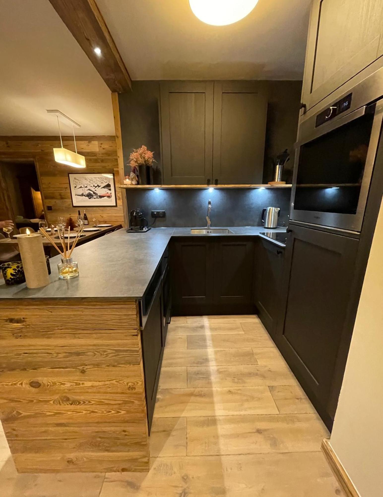 Spacious Ski-In Ski-Out Apartment 4-6 Pax, 161 Sources De Marie Arc 1950 Les Arcs  المظهر الخارجي الصورة