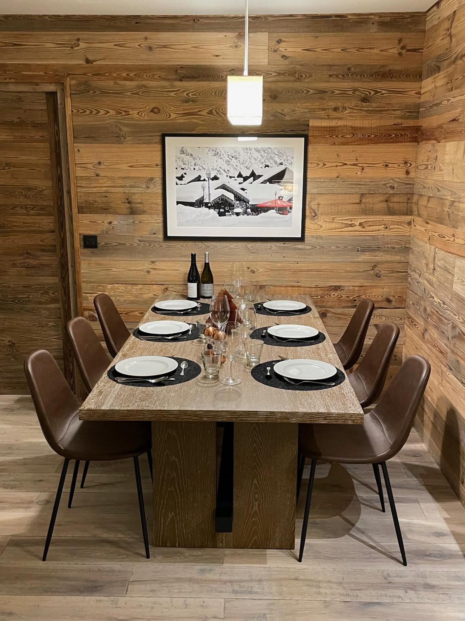 Spacious Ski-In Ski-Out Apartment 4-6 Pax, 161 Sources De Marie Arc 1950 Les Arcs  المظهر الخارجي الصورة